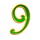 lucky lands 9 symbol icon