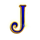 lucky lands j symbol icon
