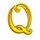 lucky lands q symbol icon