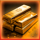 lucky leaf gold symbol icon