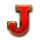 lucky leaf j symbol icon