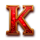 lucky leaf k symbol icon
