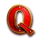 lucky leaf q symbol icon