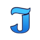 lucky legend j symbol icon