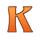 lucky legend k symbol icon