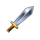 lucky legend sword symbol icon