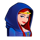 lucky legend woman symbol icon