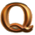 lucky legion copper q symbol icon