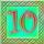 lucky leprechauns 10 symbol icon