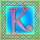 lucky leprechauns k symbol icon
