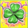 lucky leprechauns leaf symbol icon
