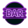 lucky lift bar purple symbol icon