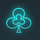 lucky link beats club symbol icon