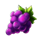 lucky loser grapes symbol icon