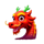 lucky lu dragon symbol icon
