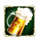 lucky mr patrick beer symbol icon