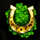 lucky mrs patrick horseshoe symbol icon