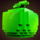 lucky nine pear symbol icon