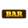 lucky nudge single bar symbol icon