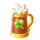 lucky oak beer symbol icon