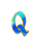 lucky oak q symbol icon