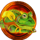 lucky ox jackpots frog symbol icon