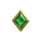 lucky patrick coins hold and win green gem symbol icon