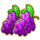 lucky piggies grapes symbol icon