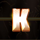 lucky punch k symbol icon