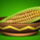 lucky queen corn symbol icon
