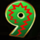 lucky queen nine symbol icon