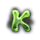 lucky reefs k symbol icon