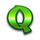 lucky sakura q symbol icon
