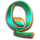 lucky scarab claw wild respins emerald q symbol icon