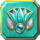 lucky scarab claw wild respins gem lotus symbol icon