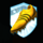 lucky score boot symbol icon
