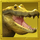 lucky selva crocodile symbol icon