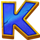 lucky selva k symbol icon