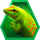 lucky selva lizzard symbol icon