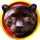 lucky selva panther symbol icon