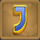 lucky snake wheel j symbol icon
