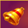 lucky snowlight bell symbol icon