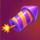 lucky snowlight firecracker symbol icon