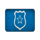 lucky stamps badge symbol icon
