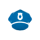 lucky stamps hat symbol icon
