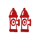 lucky stamps hidrant symbol icon