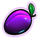 lucky streak 1 plum symbol icon