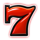lucky streak 1 seven symbol icon