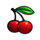 lucky streak 2 cherry symbol icon