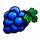 lucky streak 2 grape symbol icon